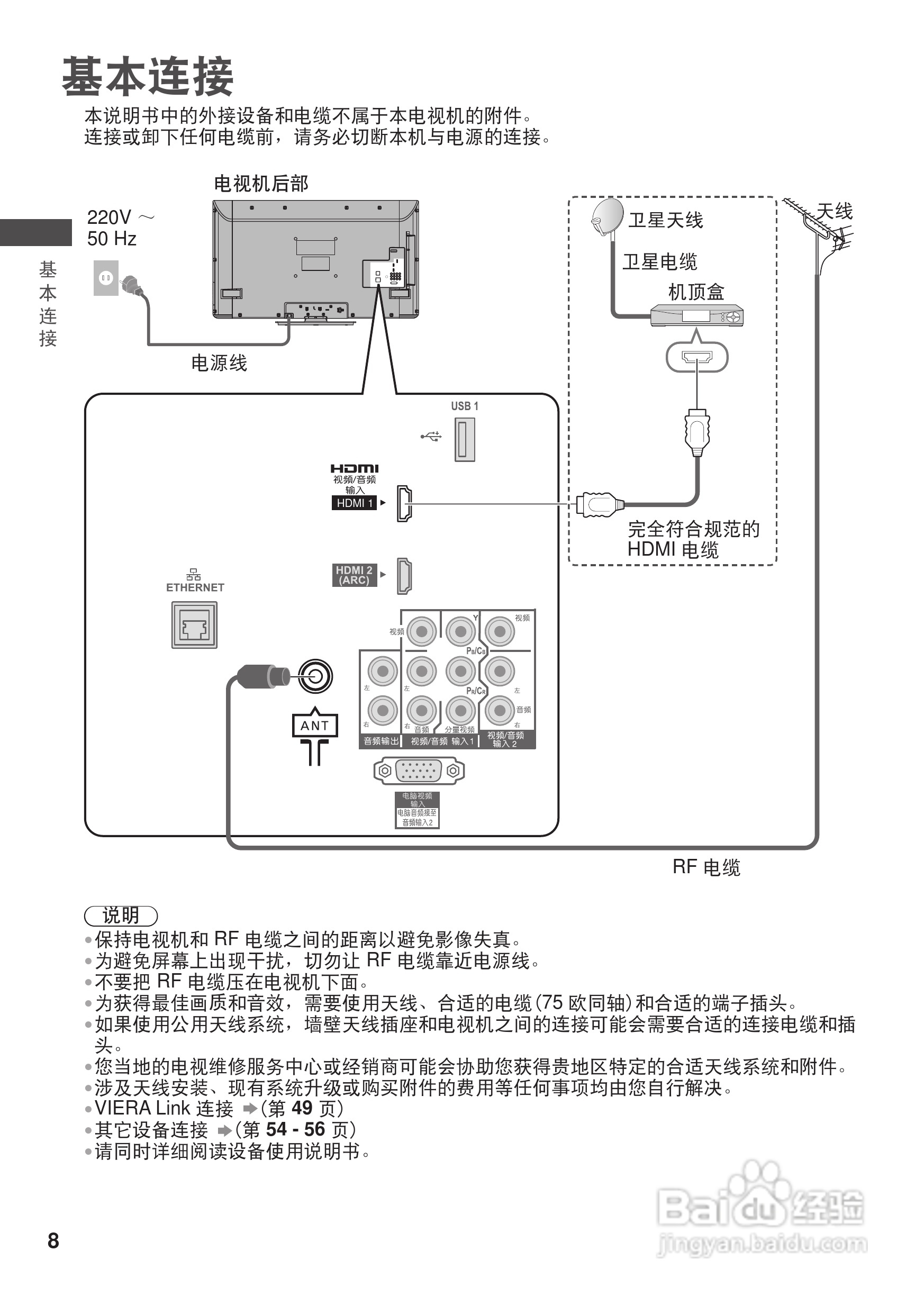 松下TH-L42U30C等离子彩电使用说明书:[1]