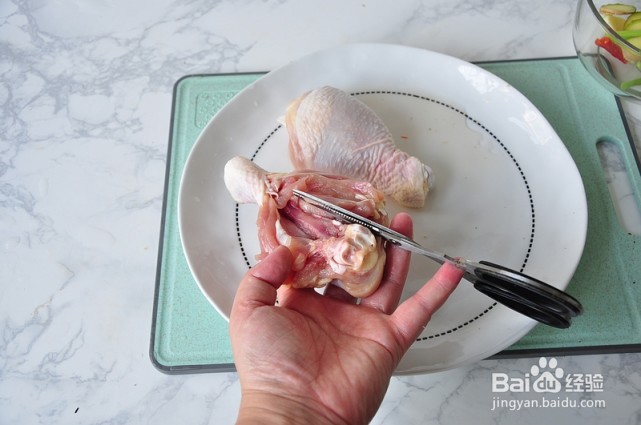 香菇蒸鸡腿的做法