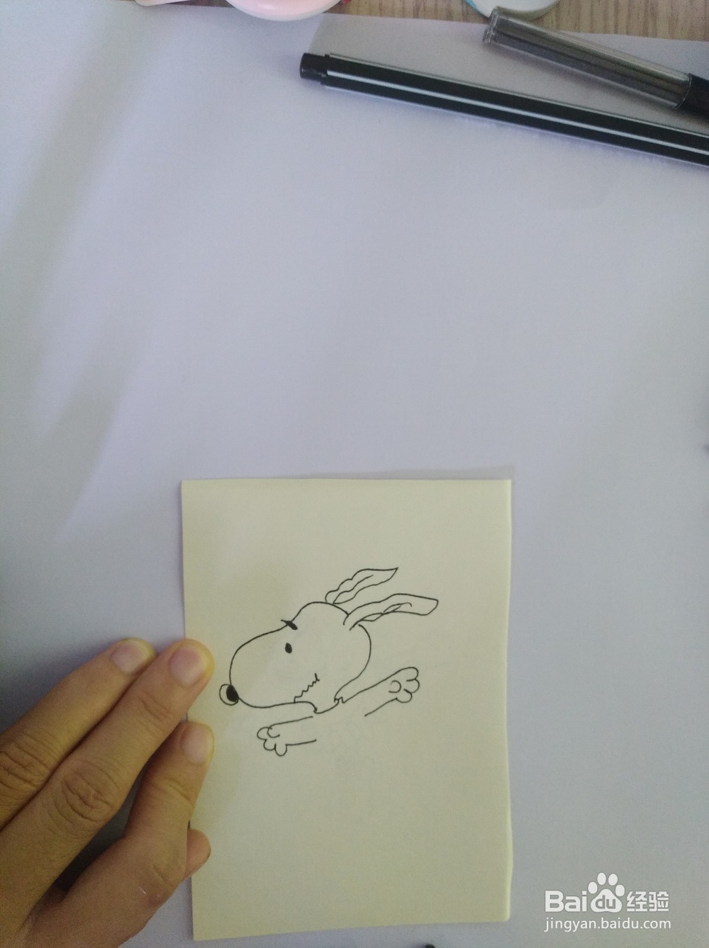 简笔画-画史路比