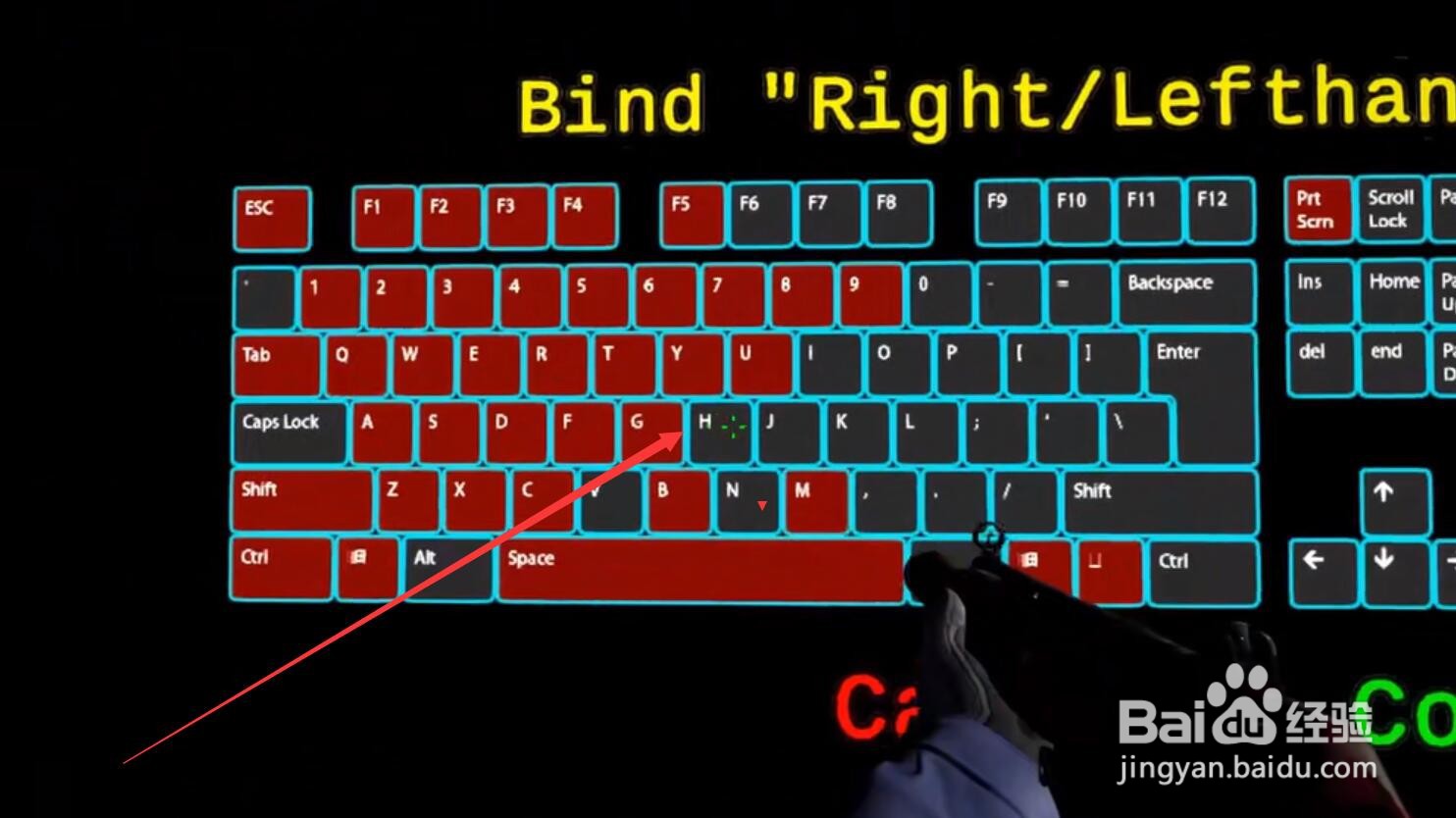 csgo怎么随意切换左右手持枪
