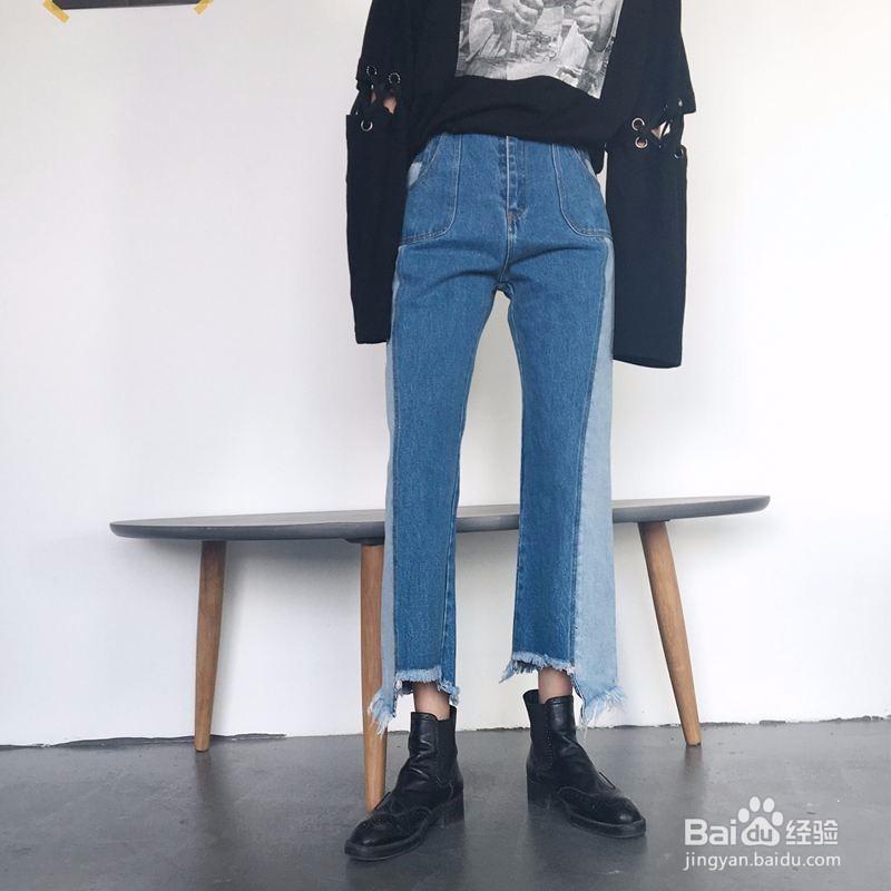 女孩子怎样挑选合适自己的裤子