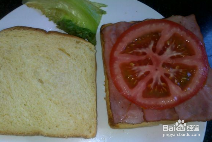 怎么做煎蛋三明治