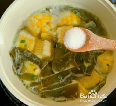 海带玉米汤怎么煮