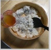 在家里调制本格的の寿司醋——做另类寿司