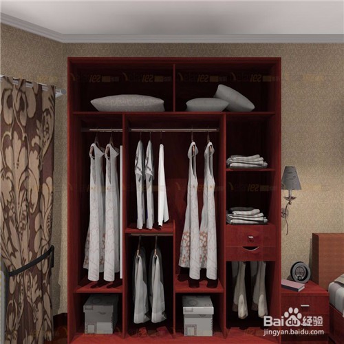 在购置家具的时候怎么选择衣柜