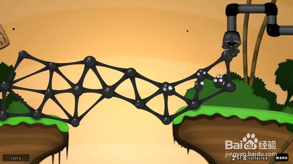 粘粘世界第一章第二关怎么过?