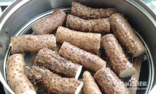 豆沙山药糕的做法