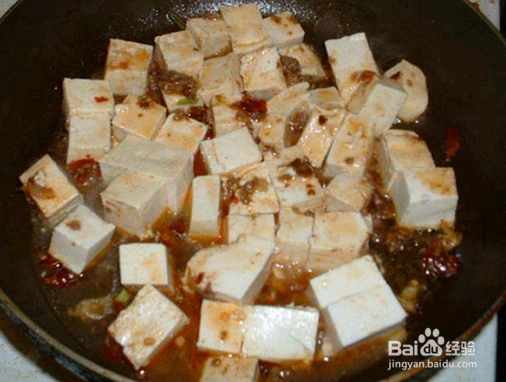 正宗麻婆豆腐做法(图文版)