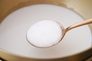 椰汁西米糕的做法