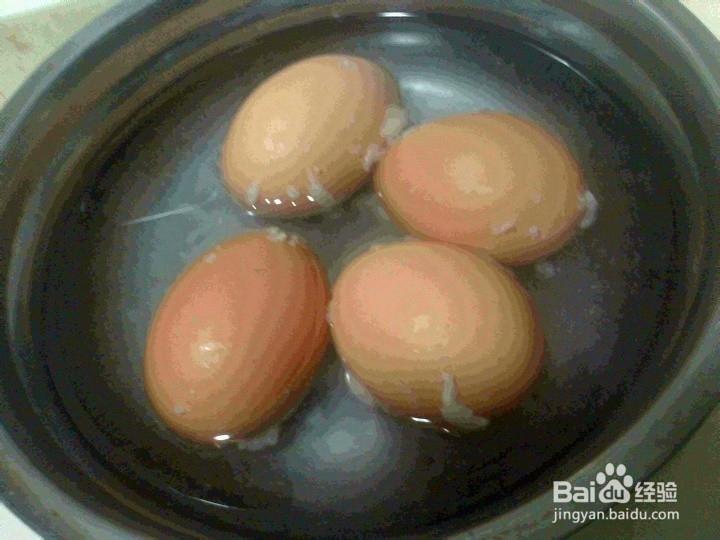 <b>煮熟的鸡蛋为什么要用凉开水沁泡</b>