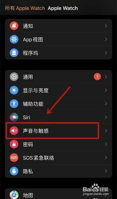 iphone手表静音是如何设置的