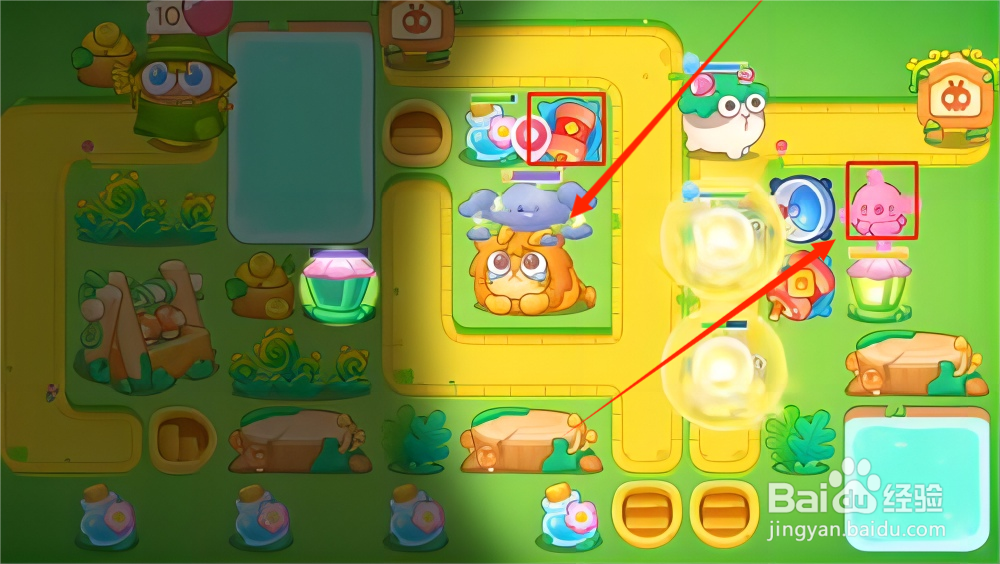 保卫萝卜4绿野奇缘50关攻略