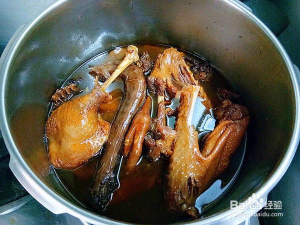 如何制作炖大鹅