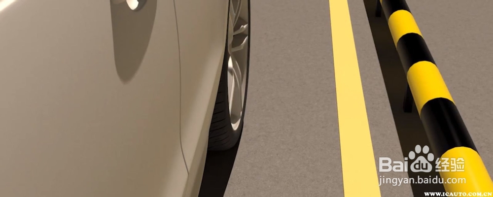 科目二倒左库图解技巧