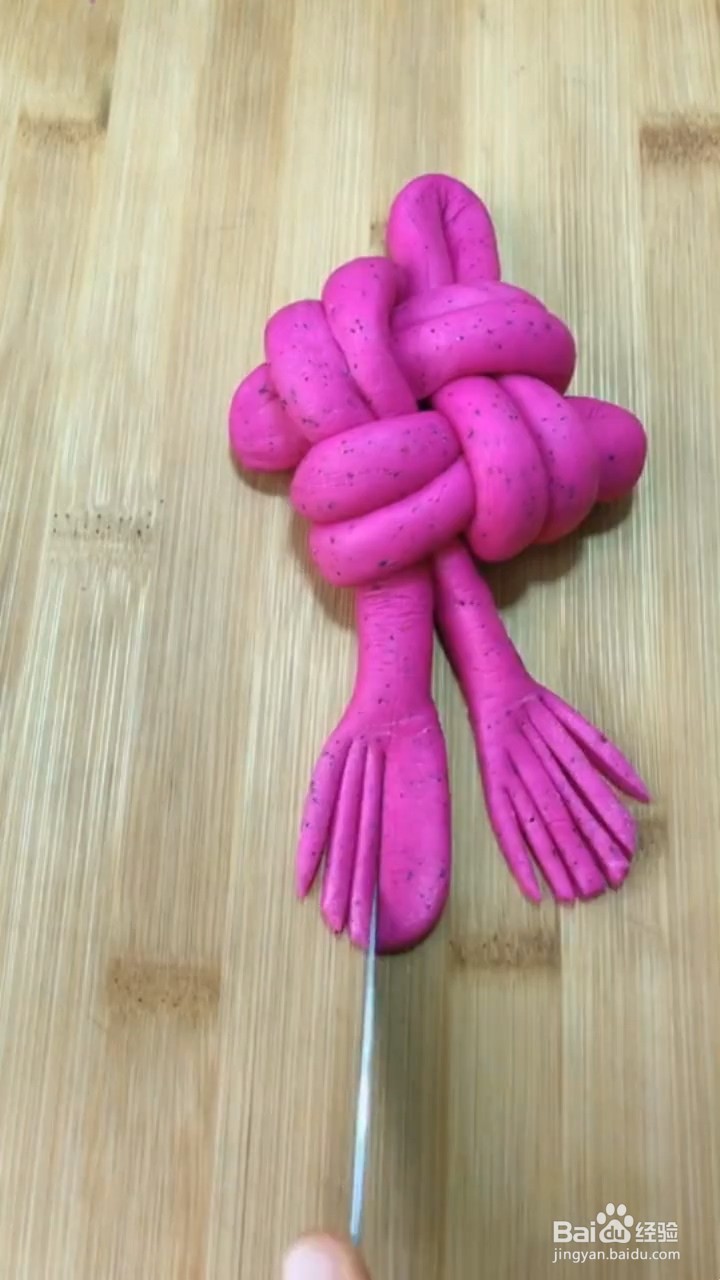 如何制作面包中国结