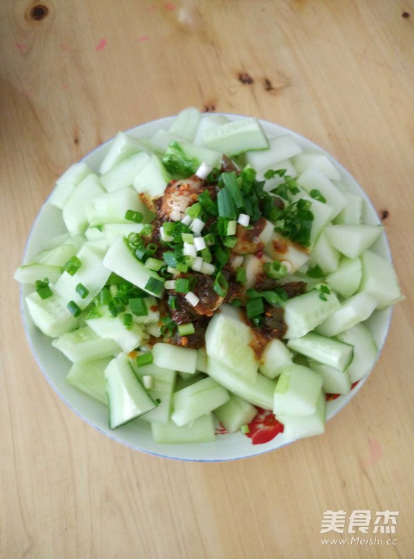 凉拌黄瓜的做法