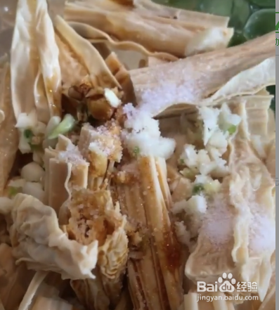 凉拌腐竹这样做