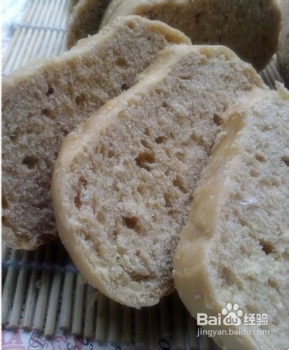 红糖燕麦面包是怎么做的