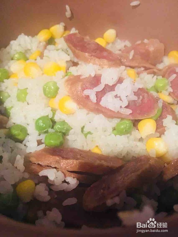 营养美味炒米饭