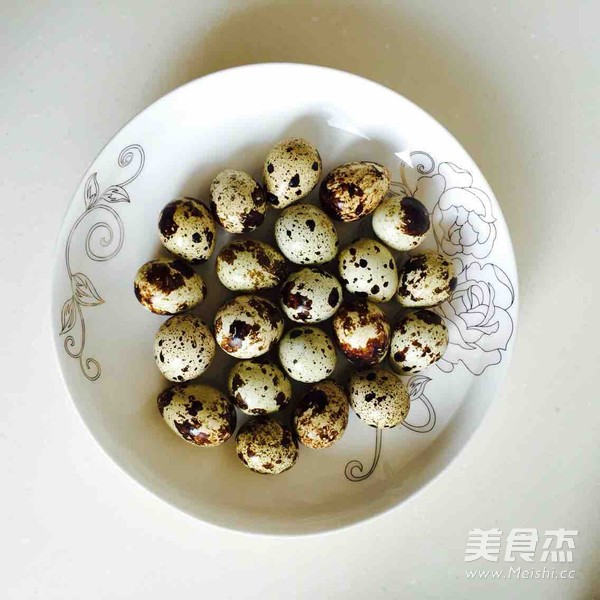 盐腌鹌鹑蛋的做法