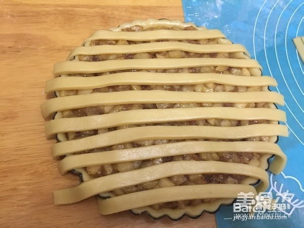 苹果派的烹饪方法