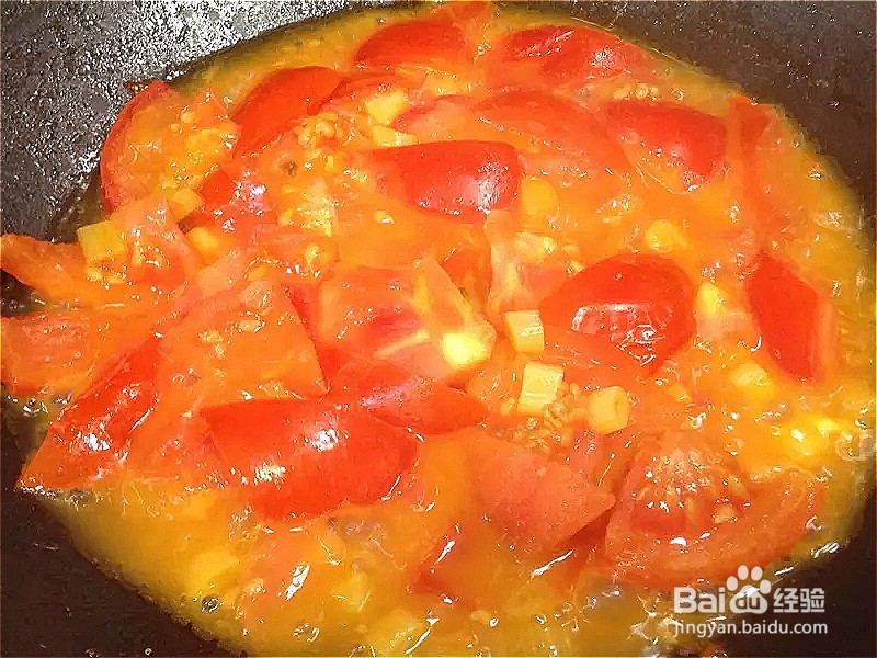 怎样做出家常菜系列之番茄炒蛋