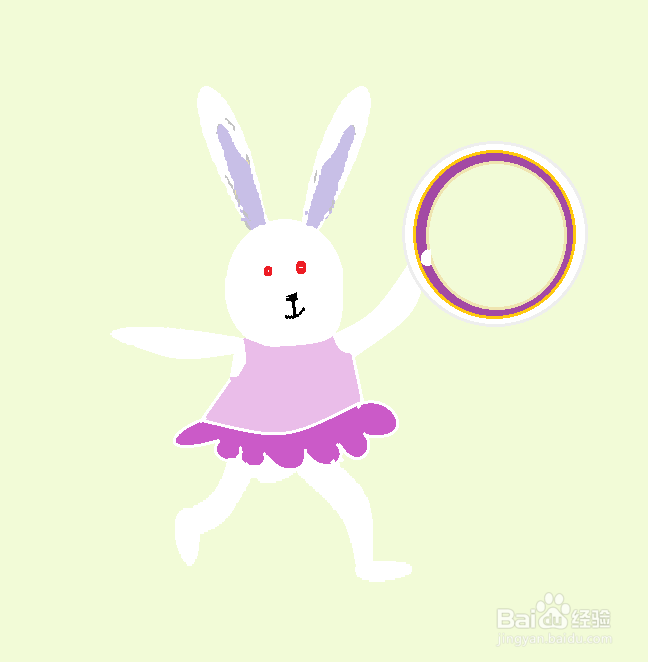 <b>跳舞的兔子简笔画</b>