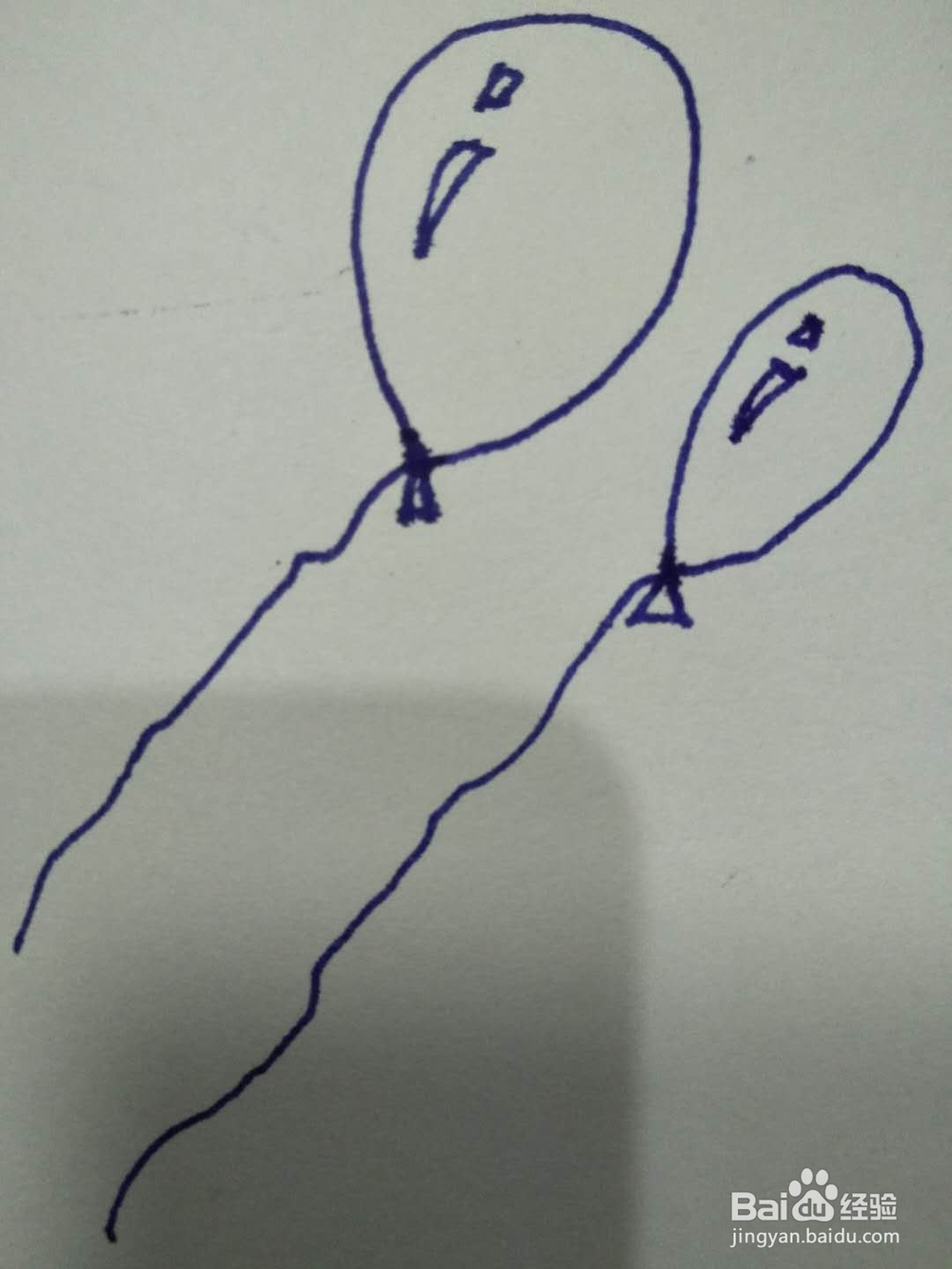 简笔画之气球