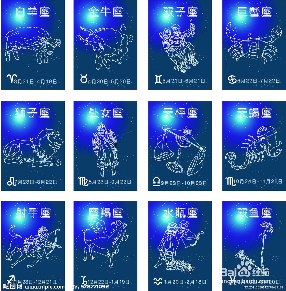 献给12星座的爱情告诫
