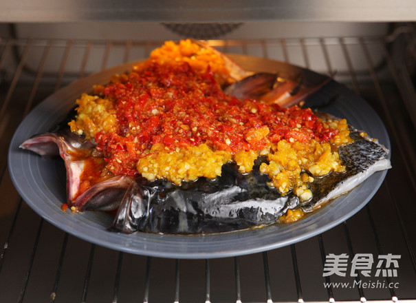 双色剁椒鱼头