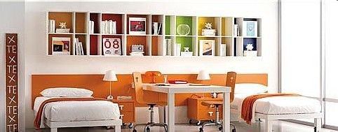 自己设计简约的现代卧室