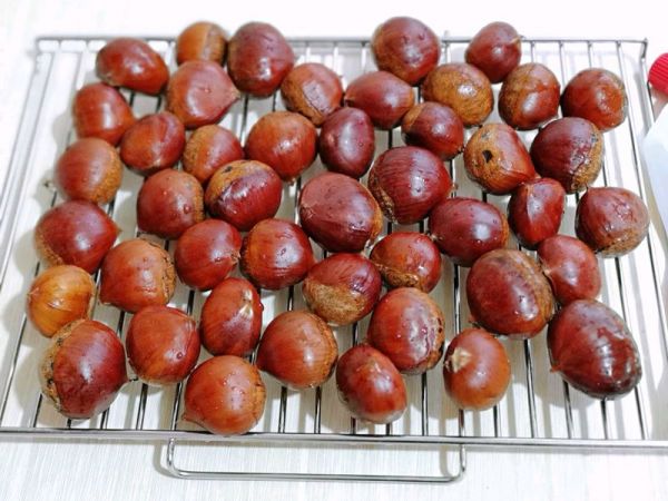 #2018年我学会的一道菜#自制糖烤板栗