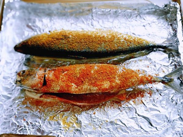 #2018年我学会的一道菜#香辣孜然烤鱼