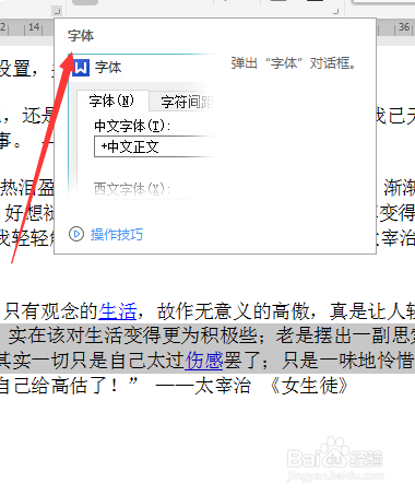 如何在WPS中调整字符间距