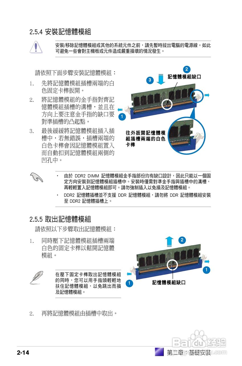 华硕电脑P2-PH1型说明书:[3]