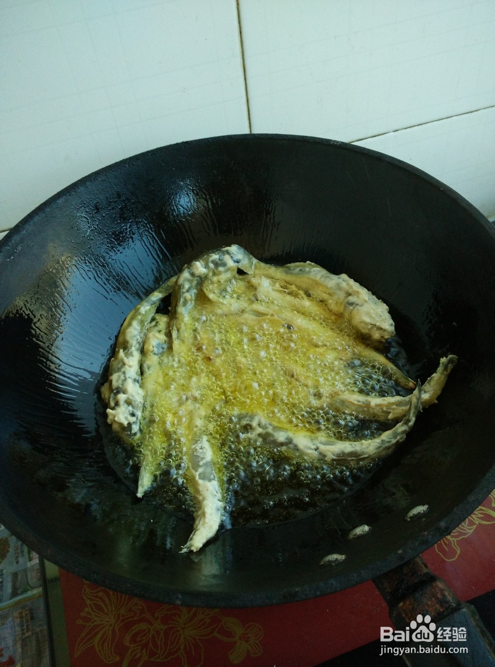 如何家常炸小鱼