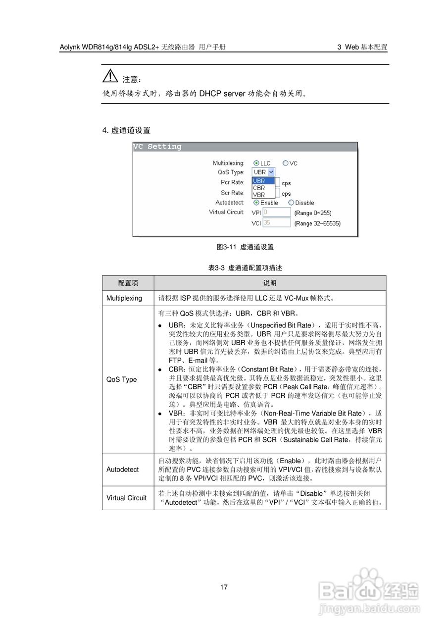 华三交换机WDR814g型说明书:[3]
