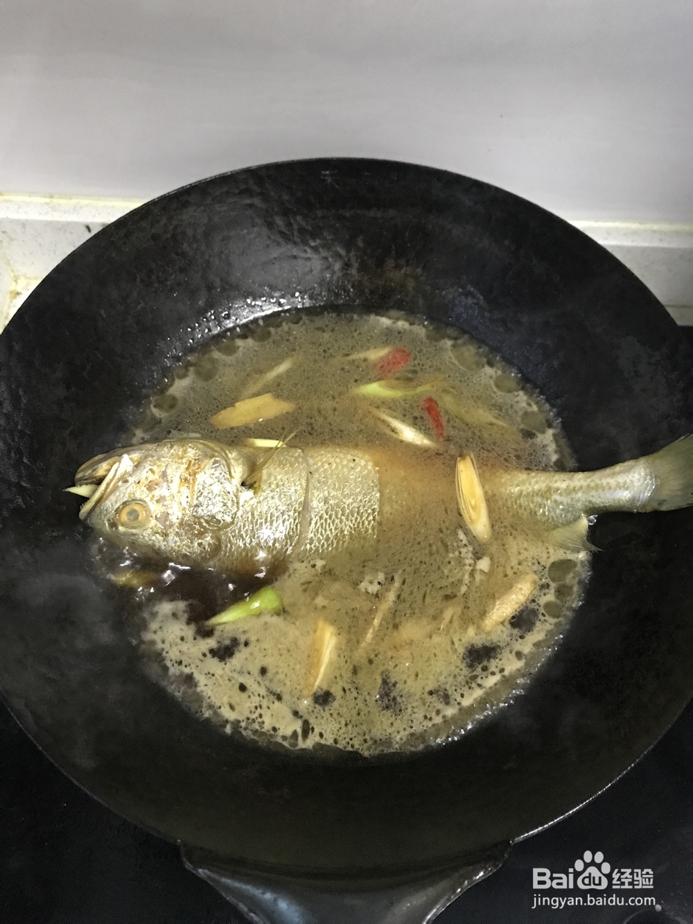 吃光光的黄花鱼粉条