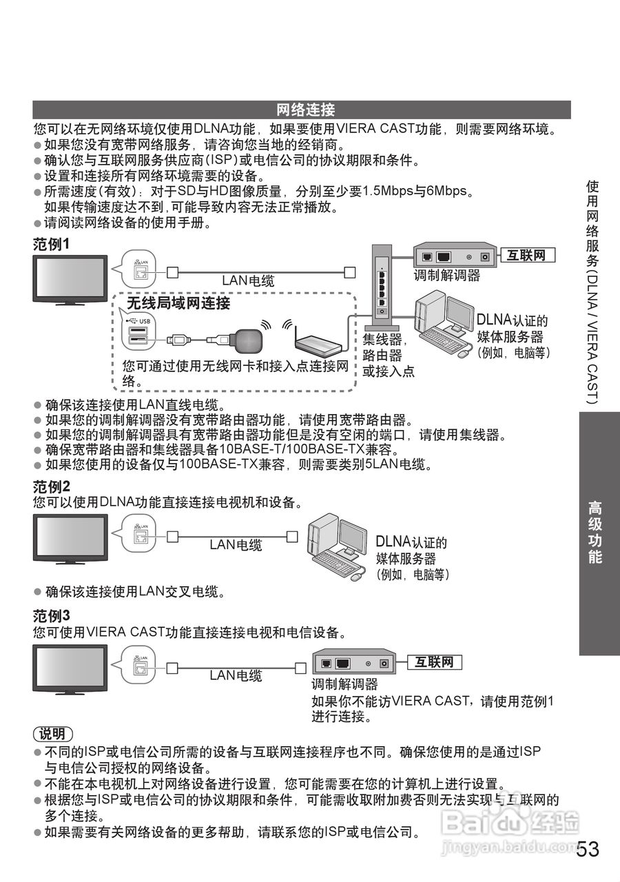 松下液晶电视TH-P46GT20C型使用说明书:[6]