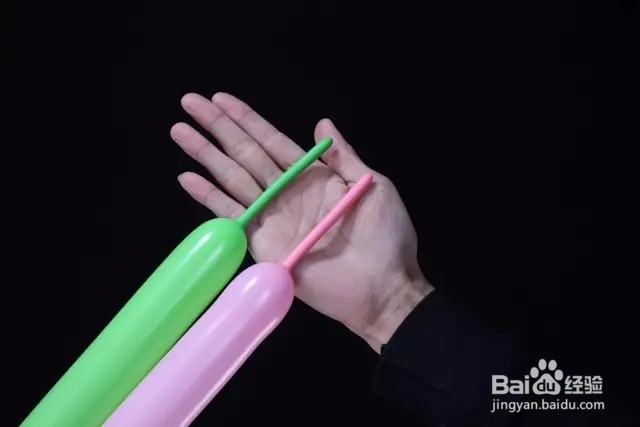 魔术长条气球教程(第19期)——乌龟