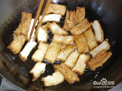 煎炒豆腐的做法