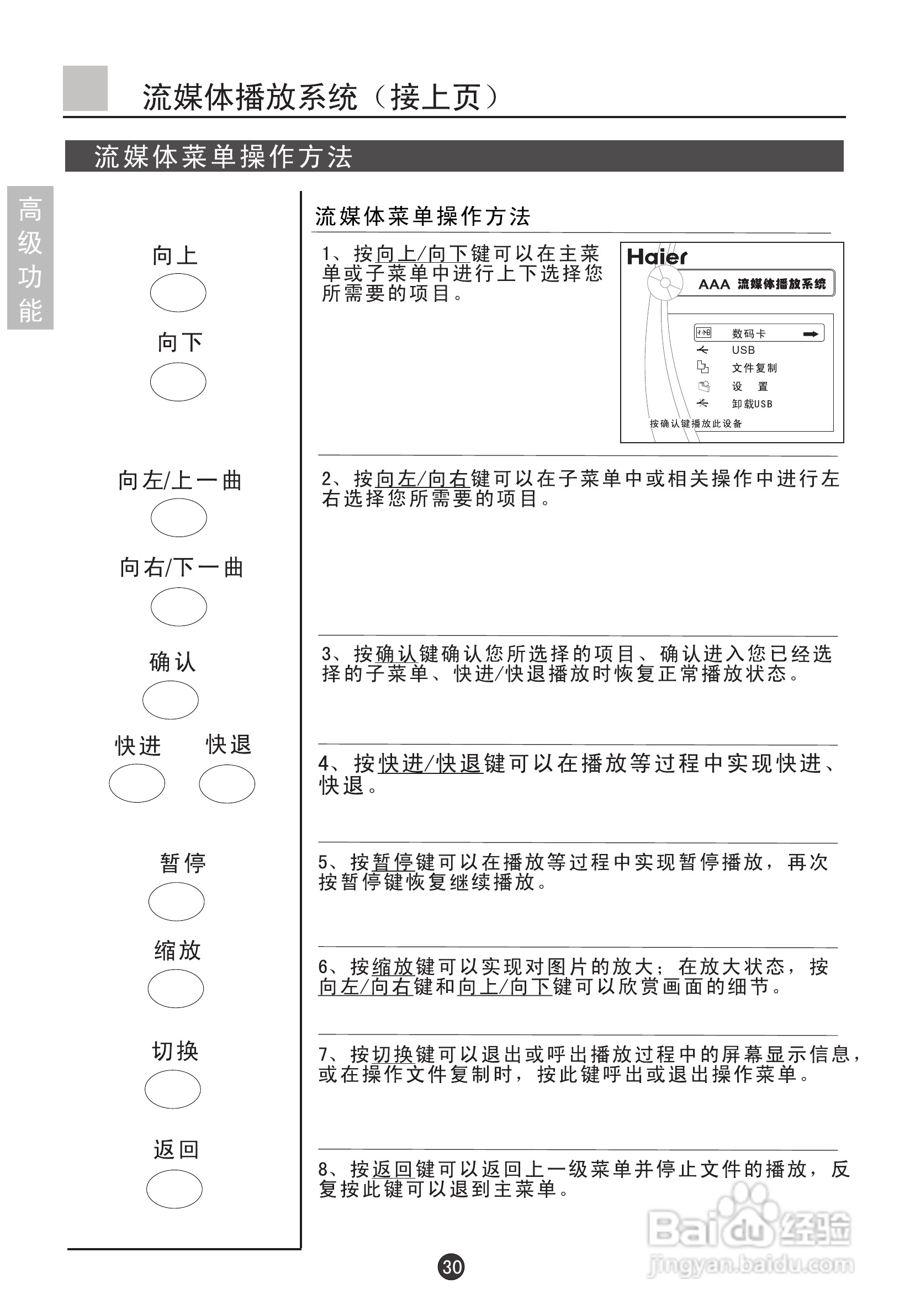 海尔L37A9-AK液晶彩电使用说明书:[4]