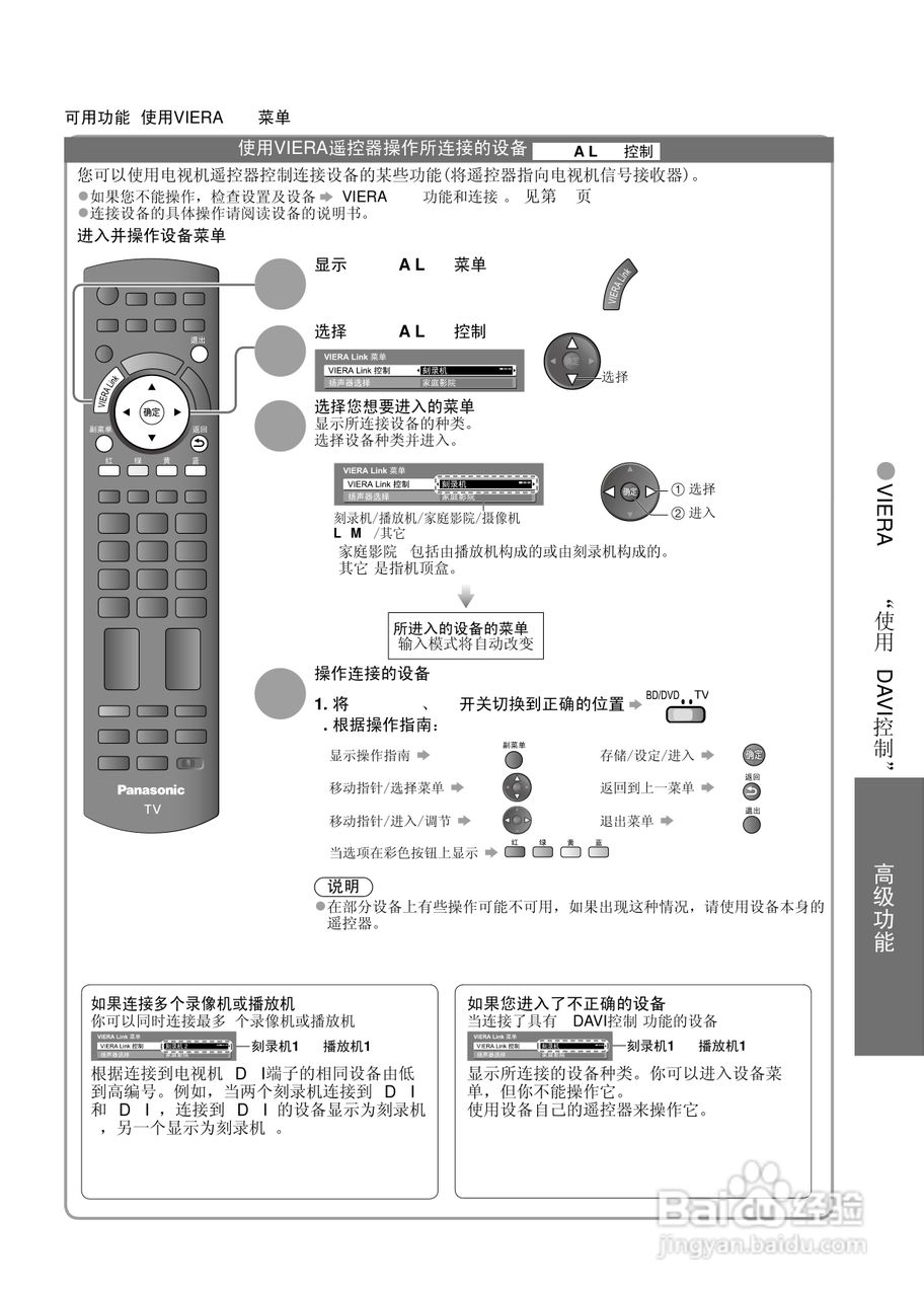 松下TH-L32X15C液晶彩电使用说明书:[4]