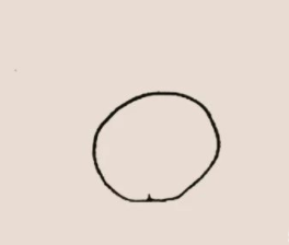 手绘简笔画之蜘蛛的画法