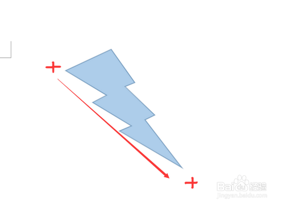 如何巧用WPS文档画出一棵松树