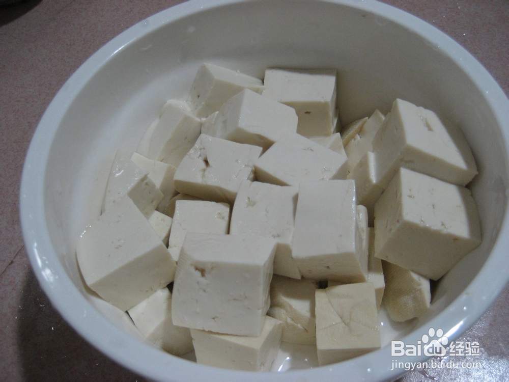 麻婆豆腐的做法经验