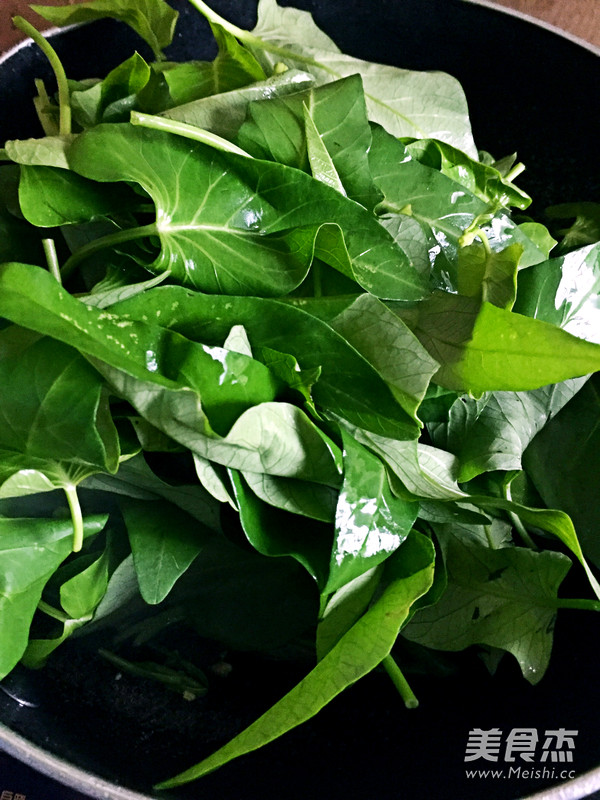 蒜蓉空心菜的做法