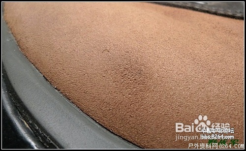 图解绒面皮登山鞋的保养