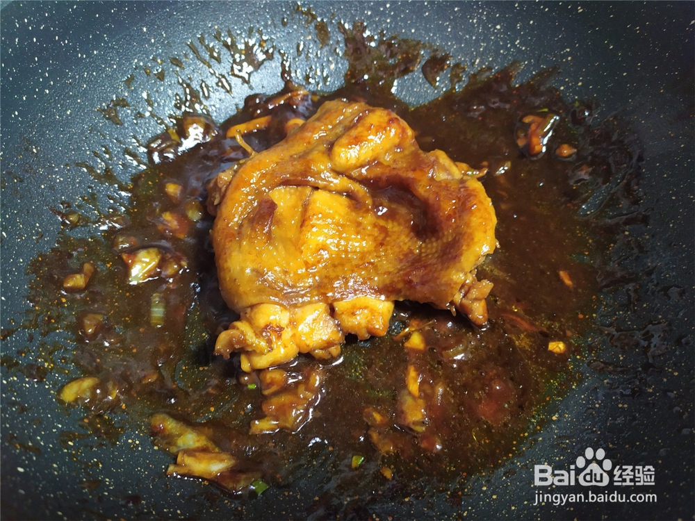 可口照烧鸡腿饭