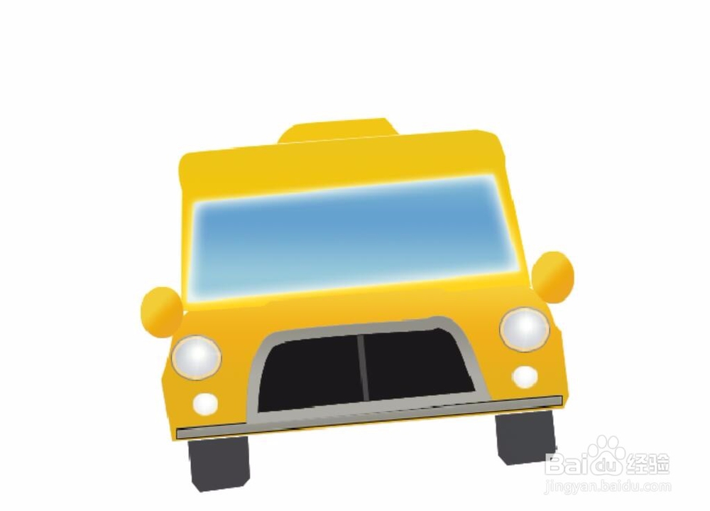 PS翘起的越野车